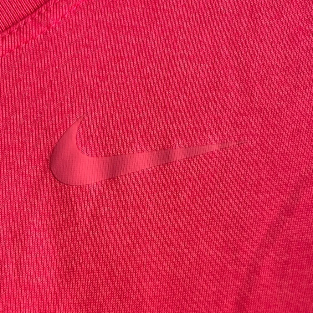 Nike Neon Pink Dry Fit Short Sleeve Tee M
